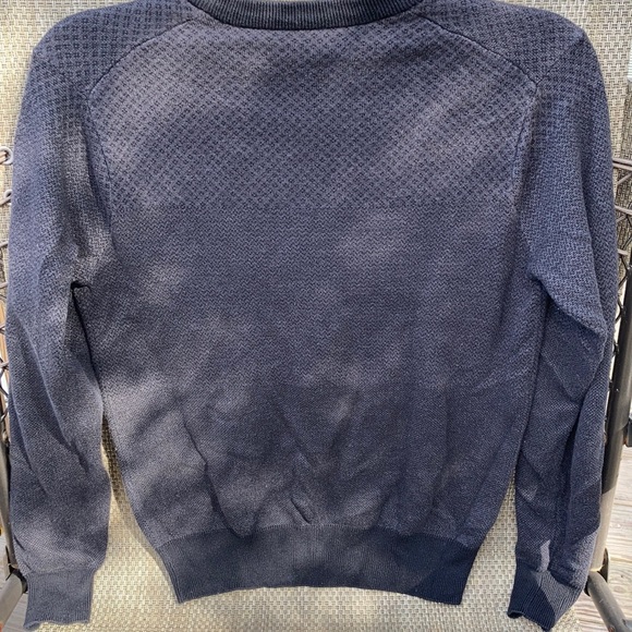 ⚜️Perry Ellis Grey Multi Knit Sweater! - Picture 4 of 5